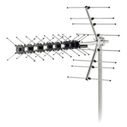 Antena TV Sencor, DVB-T2/T, 12 dB, Filtru 4G/LTE, UHF 470-698 MHz, 75 Ohmi