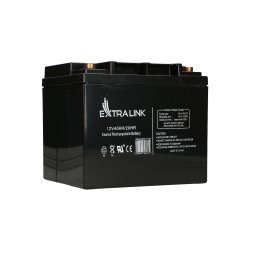 Baterie UPS EXTRALINK Battery AGM 12V 40AH, 12V, 40Ah, AGM