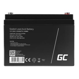 Green Cell AGM55 baterie auto AGM (Strat Separator din Fibra de Sticla) 28 Ah 12 V