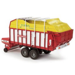 Remorca furaje BRUDER Self loading wagon Pottinger Jumbo 6600, Scara 1:16, Plastic ABS