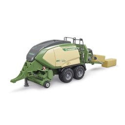 Presa de balotat BRUDER Krone Straw baler cu 2 cuburi, 2 baloti, scara 1:16