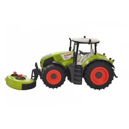Tractor cu telecomanda MALIK Happy People Claas Axion 870 Tractor R/C, Scara 1:16, 2.4 GHz