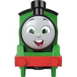Locomotiva de jucarie Fisher-Price Locomotive motorized Thomas & Friends Percy, motorizata, plastic, 3+ ani