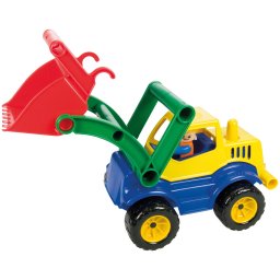 Incarcator Lena ZL-04152, Multicolor, Plastic, 33 cm, Varsta recomandata 2+ ani