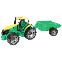 Jucarie Lena Tractor 90 cm, Plastic, 91 cm