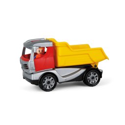 Camion Lena 01620, Basculanta, Gri, Rosu, Galben, Varsta minima 2 ani