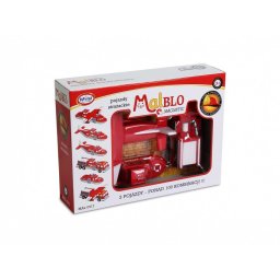 Masinuta cu telecomanda MALIK 0317, pentru copii, control radio, design modern, ideala pentru joaca in interior si exterior
