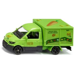 Jucarie Siku Streetscooter electric de livrare BIO S1941, Scara 1:50, Metal/Plastic, Usi mobile