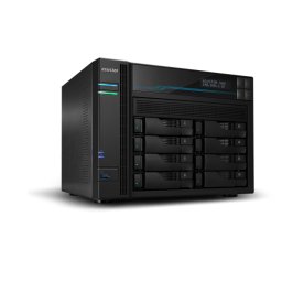 NAS ASUSTOR, 8-Bay, Intel Atom C3538, 8GB RAM, 2x 10GbE, 2x 2.5GbE