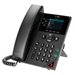 Telefon IP POLY VVX 250 4-LINE, Ecran color 2.8 inch, PoE, Gigabit Ethernet