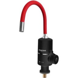 Robinet Electric Albatros RED FLEX 3300W 2.5L/Min Rosu