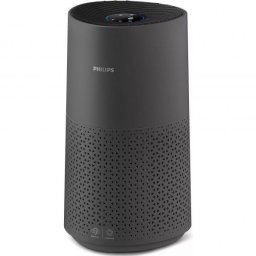 Purificator de aer Philips Seria 1000i AC1715/11, 27 W, Filtru HEPA cu carbon activ si pre-filtru, Wifi, Gri