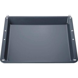 Tava universala emailata BOSCH HEZ342070 - 00471885, L45.9cm, l40cm, H3.8cm, DW Safe, Sigura pentru piroliza, Gri