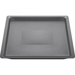 Tava de copt emailata cu strat antiaderent SIEMENS HZ531010 - 17004291, L45.5cm, l37.5cm, H3cm, G1.2kg, Greutate maxima admisa 16kg, Maximum 300°C, DW Safe, Anthracite