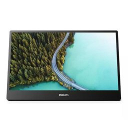 Monitor Portabil IPS LED Philips 15.6" 16B1P3302D, Full HD (1920 x 1080), USB-C, Negru