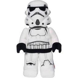 Jucarie de plus LEGO Star Wars Stormtrooper, 33 cm, Poliester