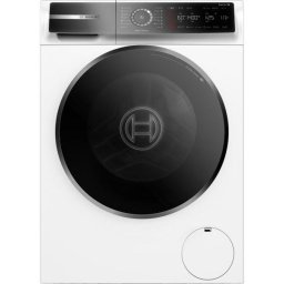 Masina de spalat Bosch Seria 8 WGB24410BY, 9 Kg, 1400 rpm, Home Connect, Iron Assist, Display Touch Control, Clasa A, Alb