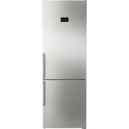 Combina Frigorifica BOSCH KGN49AIBT, No Frost, 440 l, H 203 cm, Clasa B, Inox