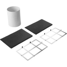 Kit recirculare BOSCH Long Life DSZ9ID0P0 - 17002189, Cu filtru de regenerare, Indeparteaza mirosurile neplacute in mod fiabil timp de pana la 2 ani