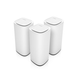 Sistem Mesh Linksys, Wi-Fi 7, Tri-Band, 10680 Mbps, 4x LAN