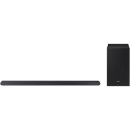 Soundbar Samsung HW-S700D, 3.1, 250W, Bluetooth, Wi-Fi, Subwoofer wireless, Dolby Atmos, Negru titan