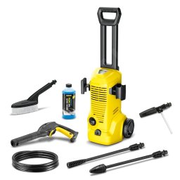 Kärcher - Aparat de spalat cu presiune 1400 W, 110 bar 1.673-533.0