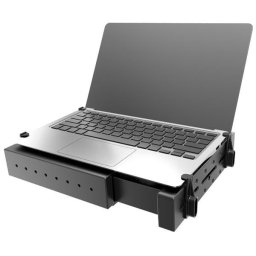 RAM® Tough-Tray™ Suport pentru laptop incarcat cu arc, cu brate plate de retinere