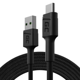 Green Cell USB-A - USB-C Ultra Charge QC 3.0 2.0m