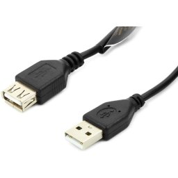 Cablu Accura USB-A - USB-A 3.0m M/F , negru