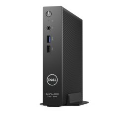 Desktop PC DELL OptiPlex 3000 TC, Procesor Intel® Pentium® Silver N6005 2.0GHz Jasper Lake, 8GB RAM, 64GB eMMC, UHD Graphics, no OS