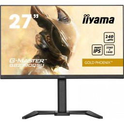 Monitor Gaming IPS LED Iiyama, 27 inch, 240Hz/1 ms, FreeSync, Negru