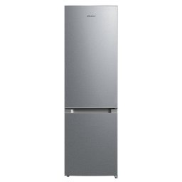 Combina frigorifica Albalux AXCFS350E, 262L, Clasa E, H 177.3 cm, Inox