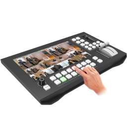 Mixer Video EVOCONNECT, 4x SDI, 2x HDMI, 2x IP, Streaming, Inregistrare