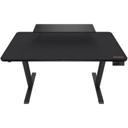 Birou gaming Cougar E-Star 120, Inaltime ajustabila reglabil electric, Iluminare RGB, Negru