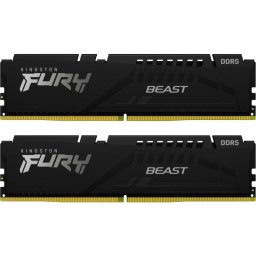 Memorie RAM Kingston FURY Beast 32GB DDR5 6000MHz CL30 Dual Channel Kit