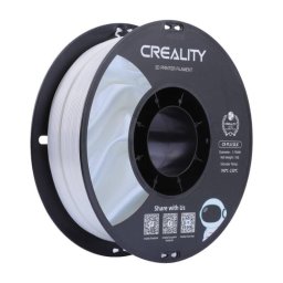 Filament imprimanta 3D Creality CR-Silk PLA Filament, PLA, 1.75mm, 1kg, Alb