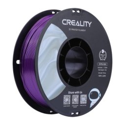 Filament imprimanta 3D Creality CR-Silk, Violet