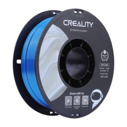 Filament de imprimanta 3D Creality CR-Silk, Albastru