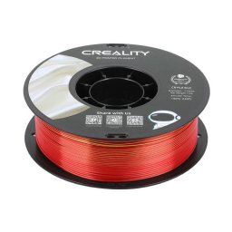 Filament CR-Silk PLA Creality, Rosu-Auriu
