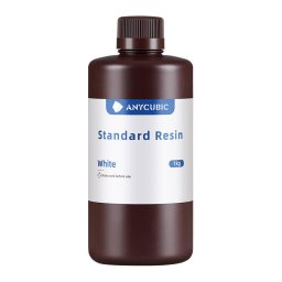 Rasina imprimanta 3D ANYCUBIC AnyCubic Standard Resin (White), 1 kg, Alb, 365-405 nm