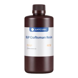 Rasina Imprimanta 3D ANYCUBIC DLP Craftsman Resin, Bej, 1 kg, 365-405 nm