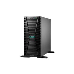 Server HPE ProLiant ML110 Gen11, Tower, Intel Xeon 4510 12 C / 24 T, 2.4 GHz - 4.10 GHz, 30 MB cache, 150 W, 64 GB DDR5 ECC, 2 x 480 GB SSD, 8 x SFF, 2 x 1000 W, Fara sistem de operare