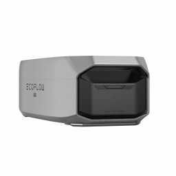 Baterie suplimentara Ecoflow pentru Delta 3 Pro, 4096 Wh, Argintiu