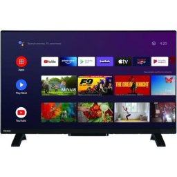 Televizor LED Smart TOSHIBA 32WA2363DG, HD, HDR10, 81cm, Clasa E, Negru