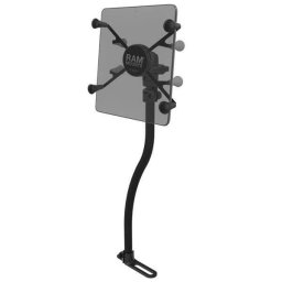 RAM® X-Grip® cu suport pentru vehicul RAM® Pod™ I pentru tablete de 7"-8