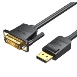 Cablu Vention HAFBH, DisplayPort male - DVI-D male, 2 m
