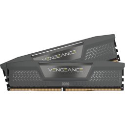 Memorie RAM Corsair Vengeance, Tip DDR5, Capacitate 32GB, KIT 2x16GB, 6000MHz, CL36, 1.35V, XMP 3.0, Negru