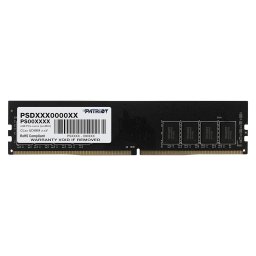 Memorie RAM Patriot Signature, Tip DDR4, Capacitate 8GB, 2666 GHz, 1.2 V, PSD48G26662
