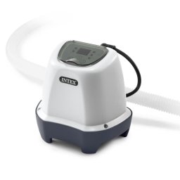 Sistem de filtrare apa piscina, Krystal Clear Q 200 Intex 26662, cu clorgenerator, pentru piscine supraterane de max. 8.3 mc, 3500 l/h