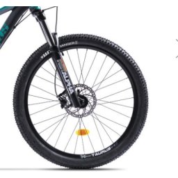 Furca bicicleta PEGAS 27.5 SR RAIDON16 XC-DS-R, 27.5 inch, 100mm cursa, Ax 15x100mm